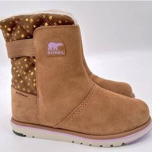 Sorel Kids' Tan Waterproof Boots Size 11 Toddler